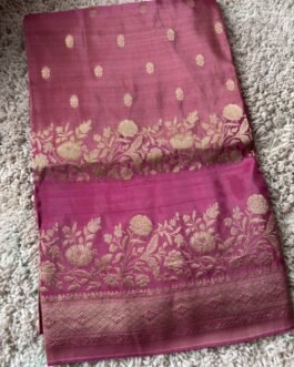 Pure Viscose Soft Silk Saree