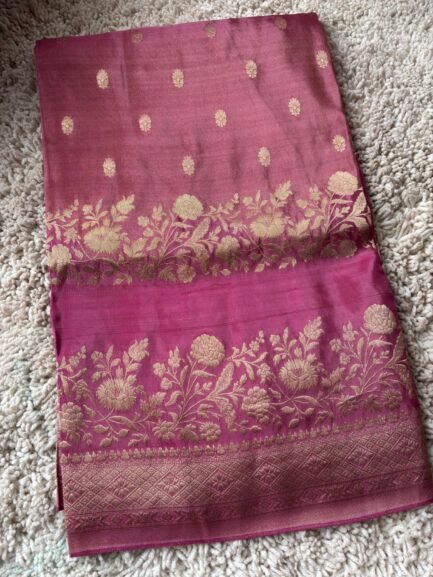 Pure Viscose Soft Silk Saree