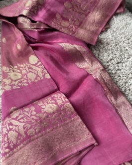 Pure Viscose Soft Silk Saree