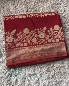 Pure Viscose Soft Silk Saree