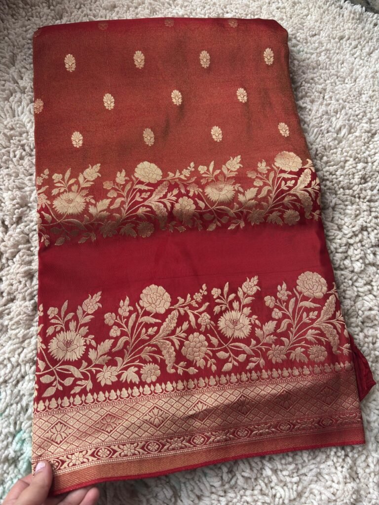 Pure Viscose Soft Silk Saree