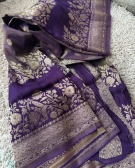 Pure Viscose Soft Silk Saree