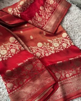 Pure Viscose Soft Silk Saree