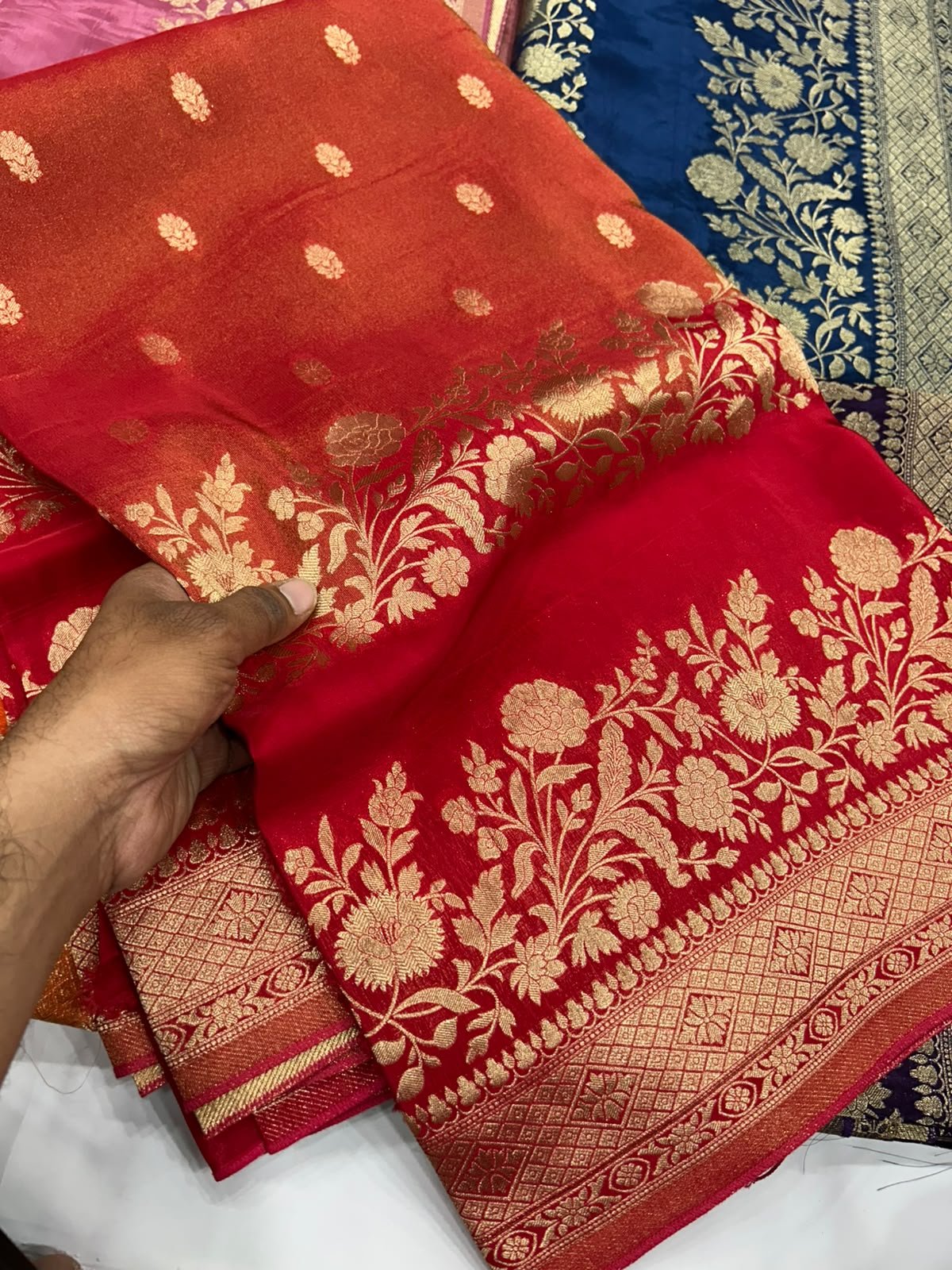 Pure Viscose Soft Silk Saree