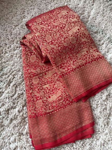 Georgette Shikargah Sarees