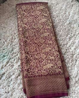 Georgette Shikargah Sarees