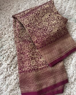 Georgette Shikargah Sarees