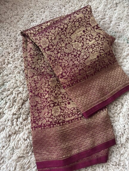 Georgette Shikargah Sarees