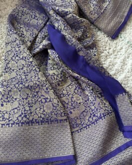 Georgette Shikargah Sarees