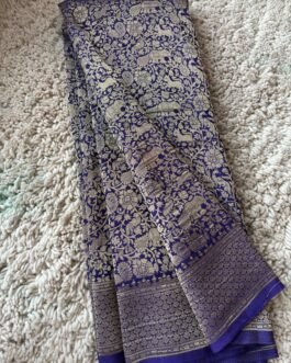 Georgette Shikargah Sarees