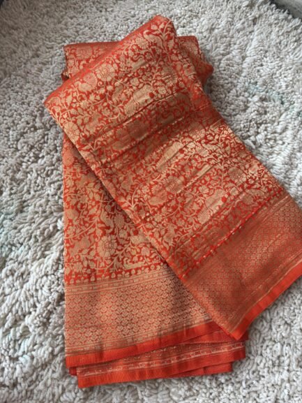Georgette Shikargah Sarees