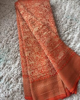 Georgette Shikargah Sarees