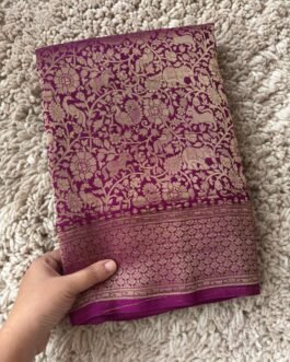 Georgette Shikargah Sarees