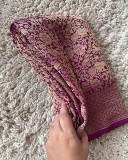 Georgette Shikargah Sarees