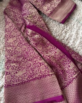 Georgette Shikargah Sarees