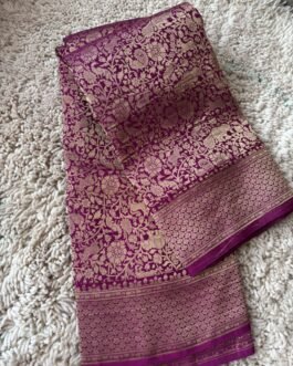 Georgette Shikargah Sarees