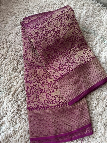 Georgette Shikargah Sarees
