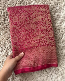 Georgette Shikargah Sarees