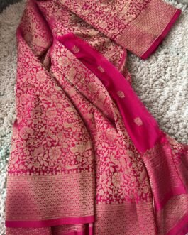Georgette Shikargah Sarees