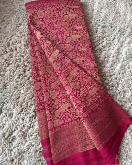 Georgette Shikargah Sarees