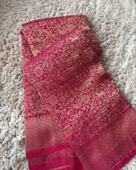Georgette Shikargah Sarees