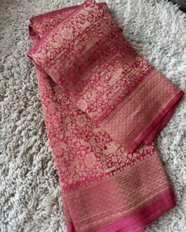 Georgette Shikargah Sarees