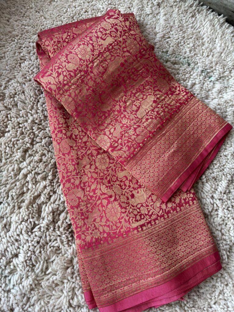 Georgette Shikargah Sarees